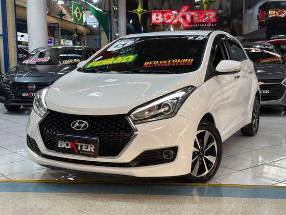 HYUNDAI HB20 1.6 PREMIUM 16V FLEX 4P AUTOMÁTICO